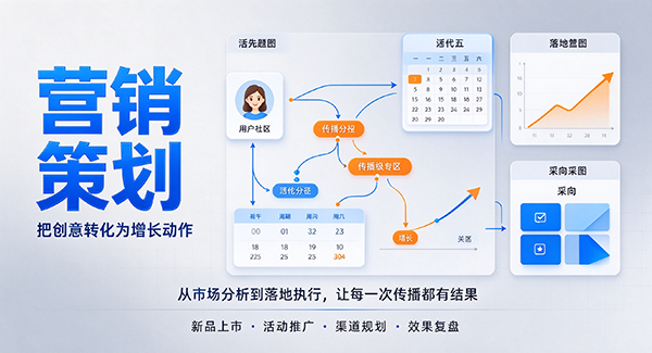 唐河县营销策划